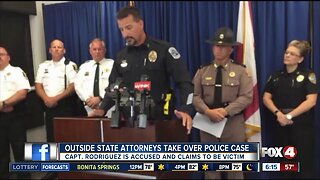 Outside state attorneys take over police case
