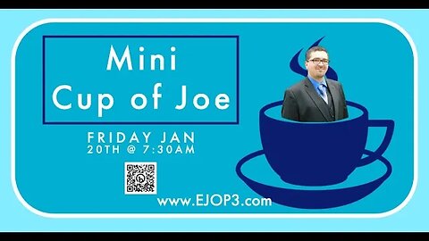 Mini Cup of Joe: Episode 2