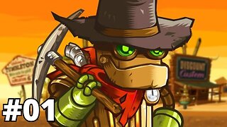 STEAMWORLD DIG - O INÍCIO DE GAMEPLAY | Xbox One 1080p 60fps