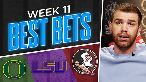 Best Bets Week 11 College Football Bets | NCAA Football Odds, Picks and Best Bets