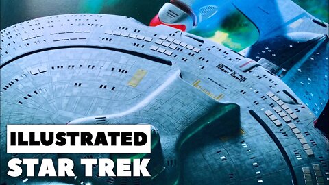 Incredible Star Trek The Next Generation Enterprise Illustrated Handbook