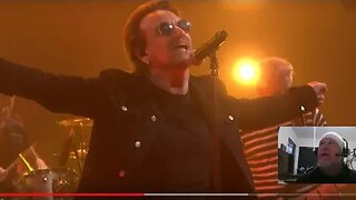 U2 & Moby Telegraphing Fall of Babylon NYC - Jonathan Kleck