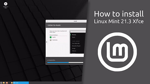 How to install Linux Mint 21.3 Xfce