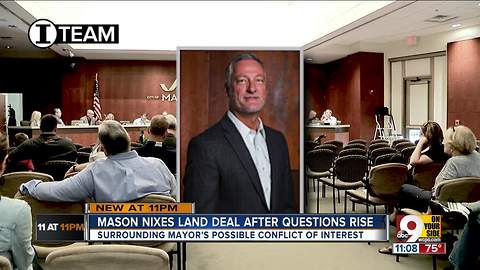 I-Team: Mason nixes land deal over conflict of interest