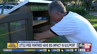 Little Free Pantry movement in Gulfport has big impact feeding the hungry