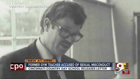 Former elementary gym teacher accused of sexual misconduct