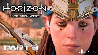 Sylens and the Sun King | Horizon: Forbidden West Main Story Part 3 | PS5 Gameplay