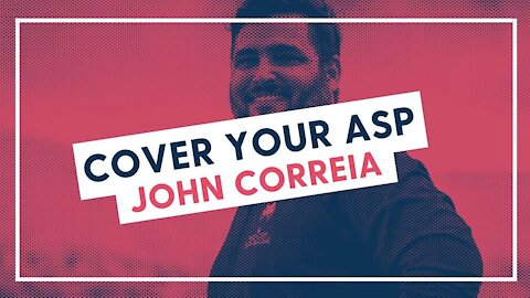 John Correia - Cover Your ASP