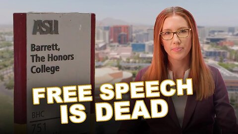 I Paid For Free Speech | ASU Honors College