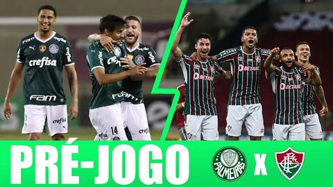 PRÉ-JOGO PALMEIRAS X FLUMINENSE! AO VIVO. CAMPEONATO BRASILEIRO #PALMEIRAS.