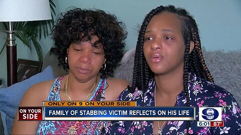 Family of stabbing victim reflects on his life