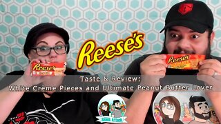 Reese's Ultimate Peanut Butter Lovers and White Creme with Pieces | Snack Attack (Taste & Review)