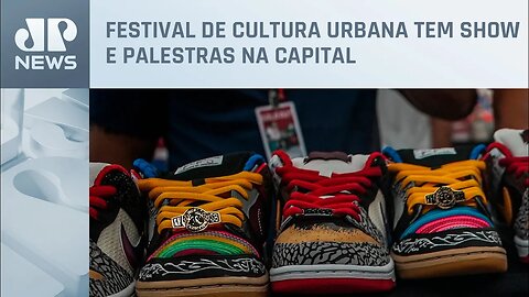 SneakerX reúne apaixonados por tênis em São Paulo