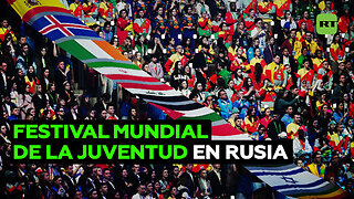 Arranca el Festival Mundial de la Juventud en Rusia