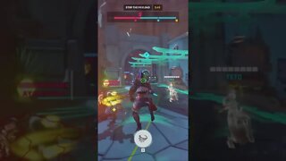 Satisfying Junker Queen Ult Overwatch 2