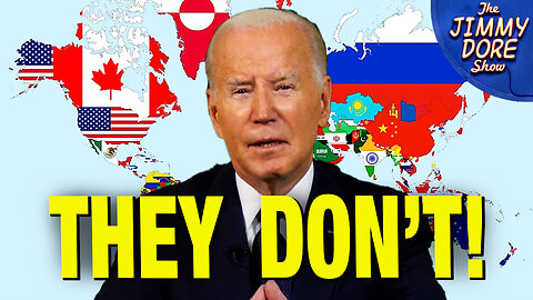 Joe Biden STILL THINKS The Rest Of The World Admires The U.S.!
