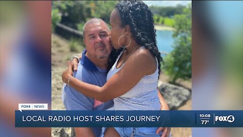 Local radio host shares journey