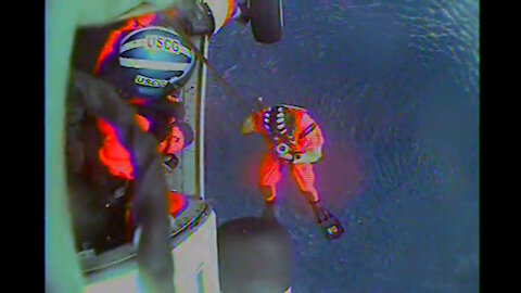 Coast Guard medevacs man 70 miles west of Gasparilla Pass