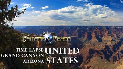 Time Lapse Grand Canyon, Arizona, United States|2021