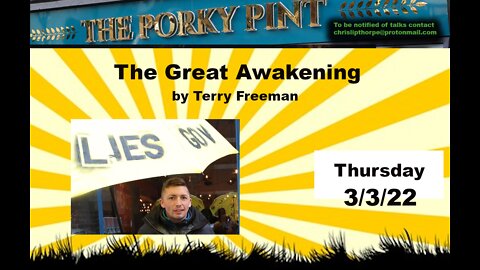 Terry Freeman the Porky Pint