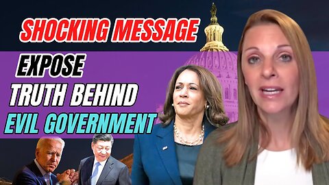 JULIE GREEN [SHOCKING MESSAGE] EXPOSE THE TRUTH BEHIND THE EVIL GOVERNMENT - TRUMP NEWS