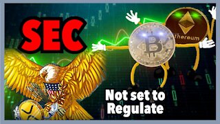 SEC NOT Set To Regulate Bitcoin! Huge News!! Why I'snt This Being Reported? - Studio214