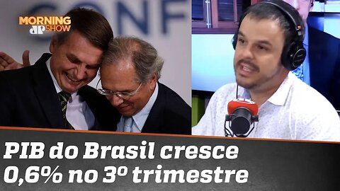 Adrilles Jorge: crescimento do PIB se deve aos métodos do governo Bolsonaro