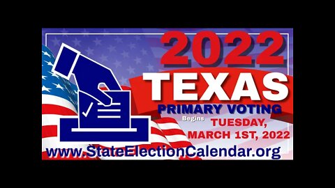 Primary Election Day in Texas, March 1