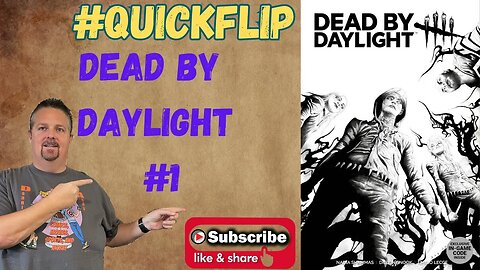 Dead by Daylight #1 Titan #QuickFlip Comic Review moneyshot In Game Code Giveaway Promo #shorts