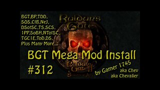 Let's Play Baldur's Gate Trilogy Mega Mod Part 312
