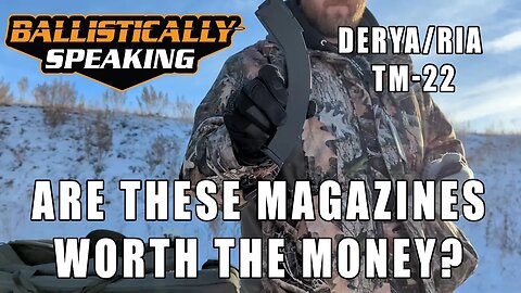 Is the TM22 Magazine worth it? Derya Canuck RIA TM-22