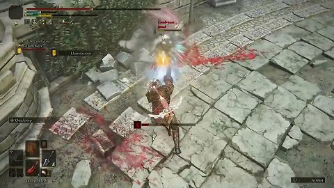 Combination Attacks in Elden Ring Colosseum