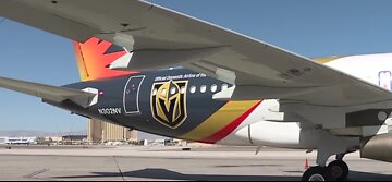 Allegiant's VGK plane unveiled