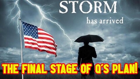 The Storm Has Arrived! The Final Stage of Q's Plan! Time to Release HRC Sex Tapes +++ Indictments!