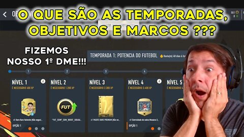 O QUE SÃO AS TEMPORADAS, OBJETIVOS E MARCOS??? FIFA 23 ULTIMATE TEAM - PS5 - Ep. #2