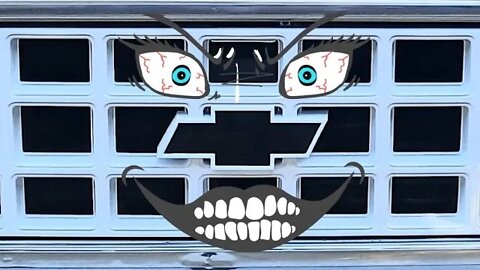 How to paint a truck grill the right way🍟📺👀