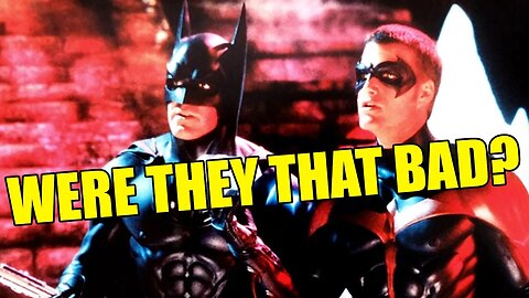 A BAT BOMB? - Overthinking The Schumacher Batman Films