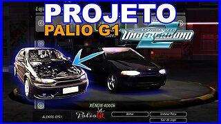 Projeto Palio G1 Underground 2 Equipe Palio G1