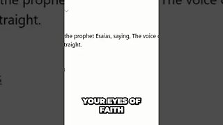 Unleashing the Hidden Eyes of Faith \ What You Didn t Know