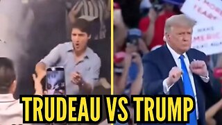Dance War: Trump is OBVIOUSLY a BETTER dancer than Trudeau. What do you think? | Stand on Guard CLIP