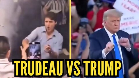 Dance War: Trudeau vs Trump, Who Danced Best? | Stand on Guard CLIP