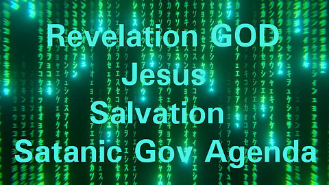 Science GOD Jesus Salvation End times