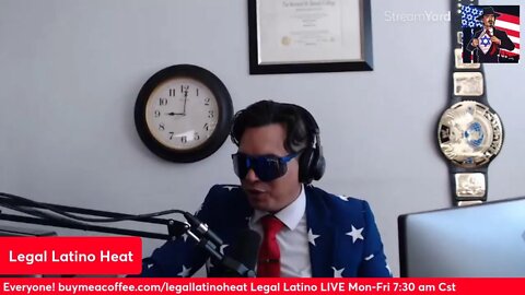 Legal Latino LIVE #146: Happy January 6 Never Forget The Deadly Insurrection