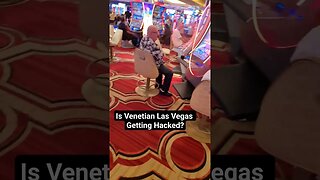 Is Venetian Las Vegas Getting Hacked? #vegas #venetian