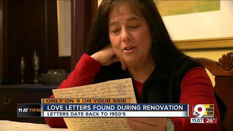 Lost love letters from husband to wife lets daughter connect with man she hardly knew
