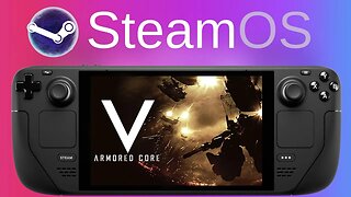 Armored Core V (RPCS3) PS3 Emulator | Steam Deck