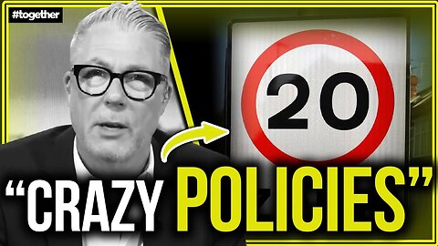 20 MPH Speed Limit "Will Cost Country £9 Billion" - Ian Collins