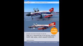 Episode 29: PDF Book Review: KLP Publishing Royal Navy FG1 British Phantoms Vol 1 By Geoff Coughlin