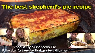 Jessi and Ry's Famous shepherd's pie recipe