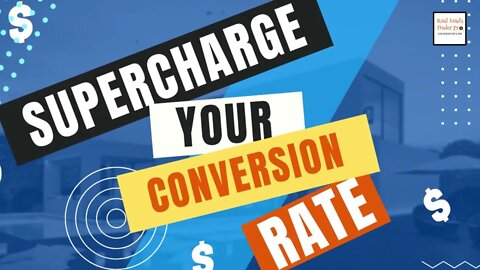 How To Supercharge Your Lead Conversion Rate Now